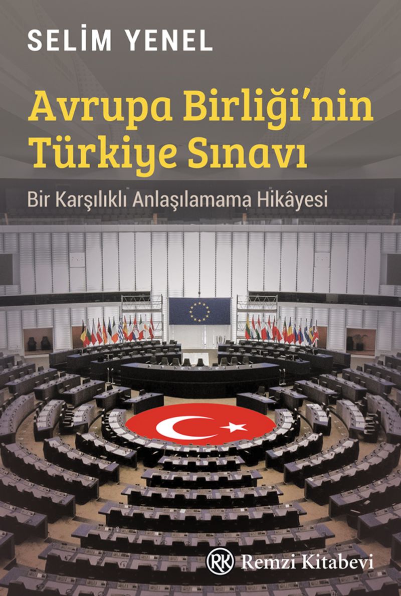 Avrupa Birliği'nin Türkiye Sınavı kitap kapağı