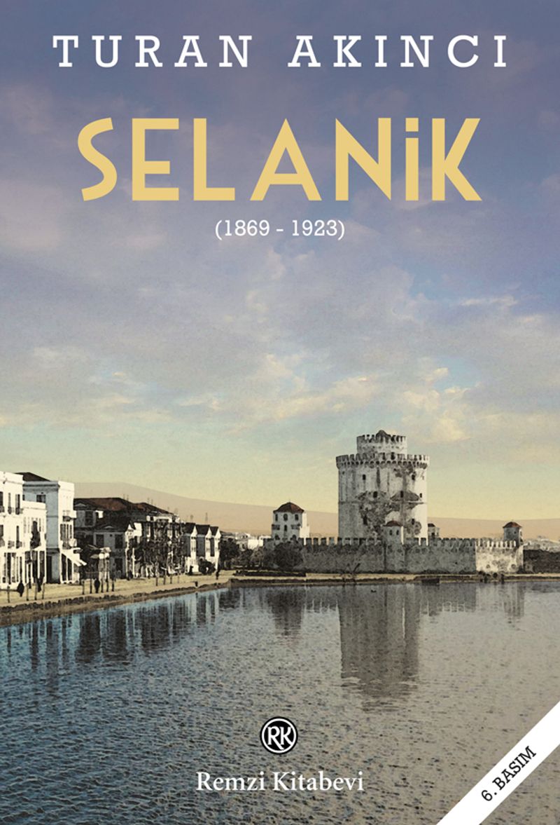 Selanik (1869 - 1923) kitap kapağı