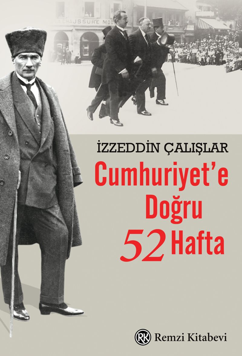 Cumhuriyet'e Doğru 52 Hafta kitap kapağı