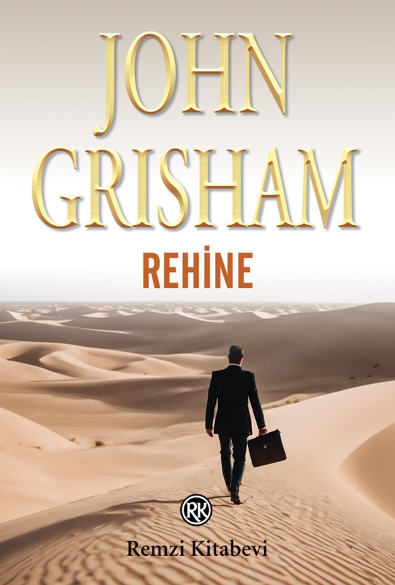 Rehine kitap kapağı