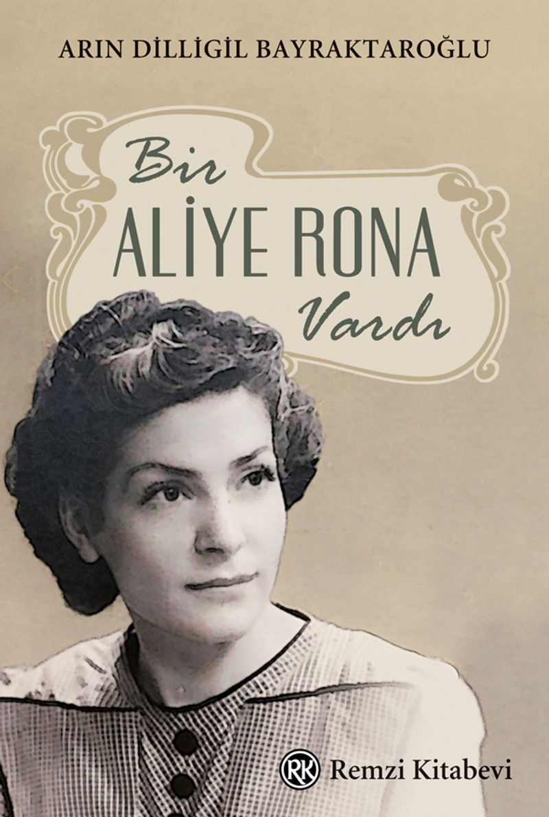 Bir Aliye Rona Vardı kitap kapağı