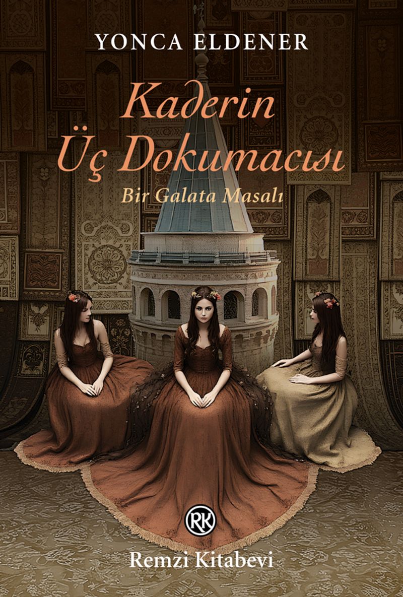 Kaderin Üç Dokumacısı Bir Galata Masalı kitap kapağı