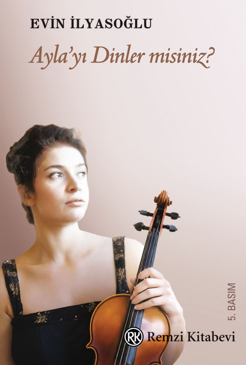 Ayla'yı Dinler misiniz? kitap kapağı