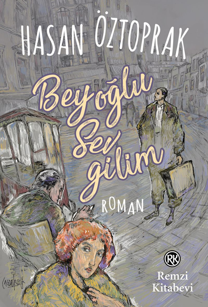 Beyoğlu Sevgilim kitap kapağı