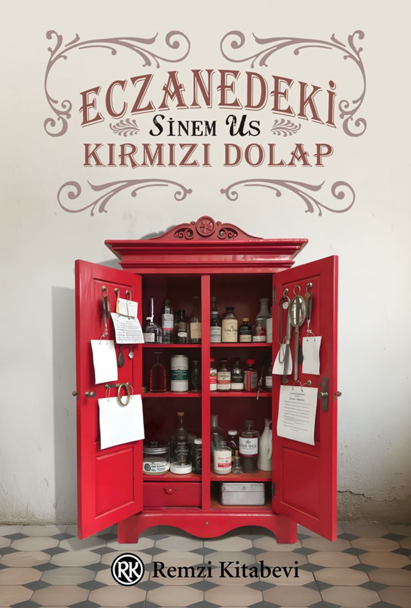 Eczanedeki Kırmızı Dolap kitap kapağı