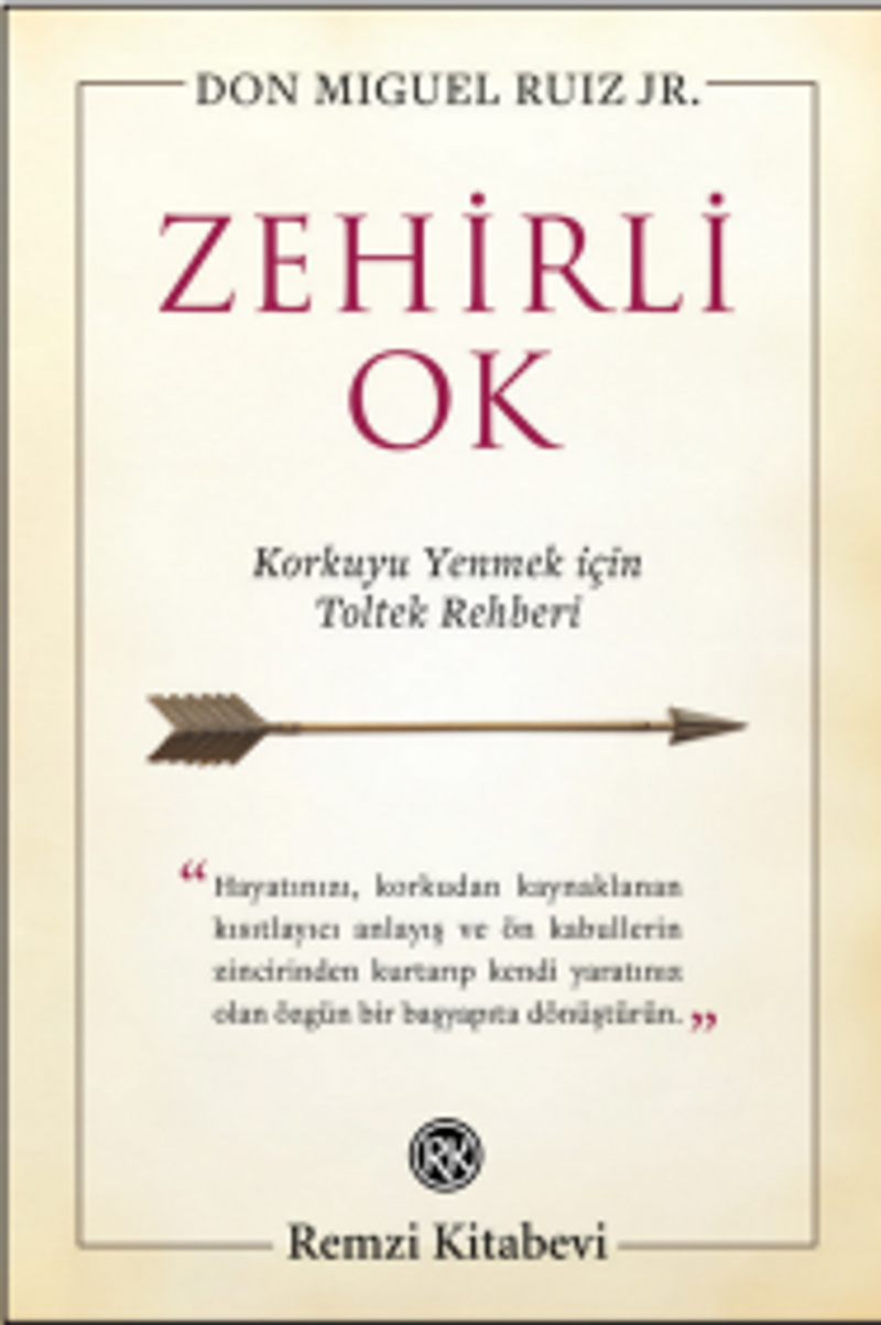 Zehirli Ok kitap kapağı