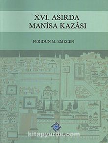 XVI.Asırda Manisa Kazası kitap kapağı
