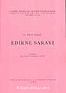 Edirne Sarayı kitap kapağı