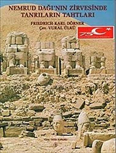 Nemrud Dağı'nın Zirvesinde Tanrıların Tahtları kitap kapağı