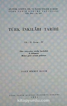 Türk İnkılabı Tarihi (Cilt 2 -Kısım 4) kitap kapağı