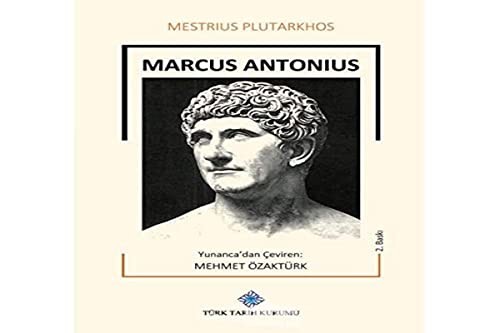 Marcus Antonius kitap kapağı