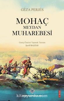 Mohaç Meydan Muharebesi kitap kapağı