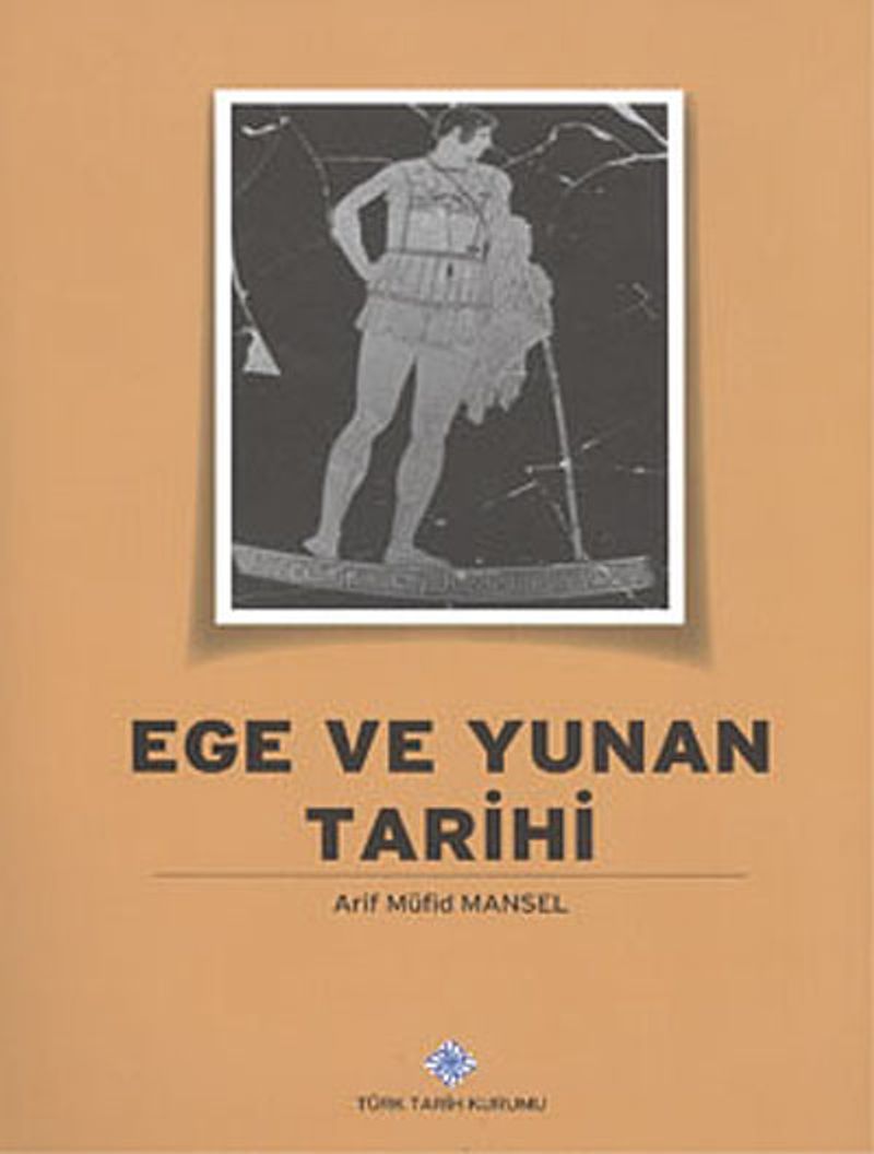 Ege ve Yunan Tarihi kitap kapağı