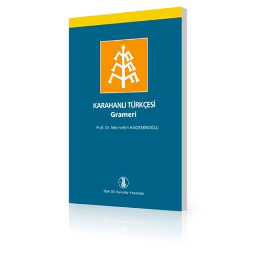 Karahanlı Türkçesi Grameri kitap kapağı