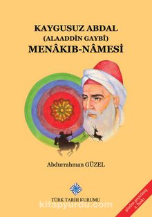 Kaygusuz Abdal (Alaeddin Gaybi) Menakıbnamesi kitap kapağı