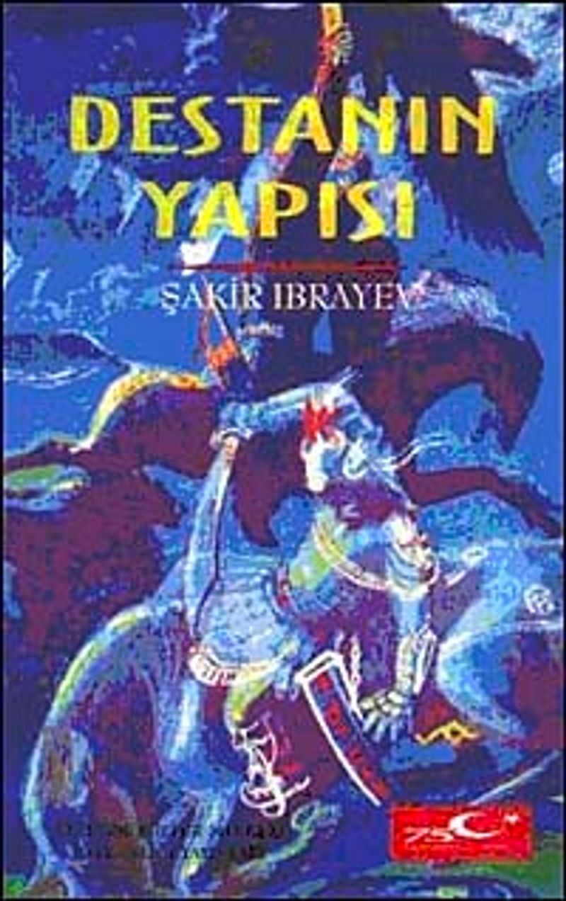 Destanın Yapısı kitap kapağı