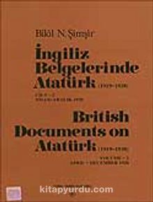 İngiliz Belgelerinde Atatürk (1919-1938) 2.Cilt kitap kapağı