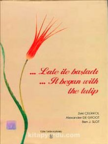Lale ile Başladı kitap kapağı
