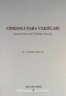 Osmanlı Para Vakıfları kitap kapağı