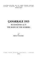 Çanakkale 1915 Buzdağının Altı kitap kapağı