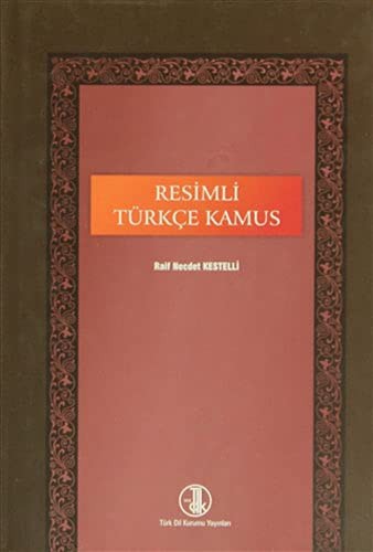Resimli Türkçe Kamus kitap kapağı