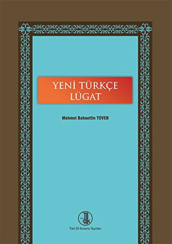 Yeni Türkçe Lügat (Ciltli) kitap kapağı