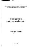 Türkçede şahıs zamirleri kitap kapağı