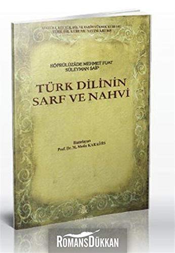 Türk Dilinin Sarf ve Nahvi kitap kapağı