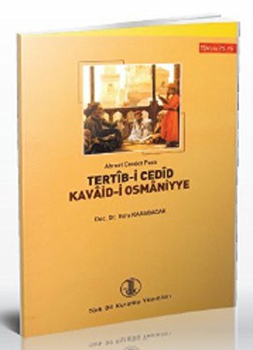 Tertib-i Cedid Kavaid-i Osmaniyye kitap kapağı