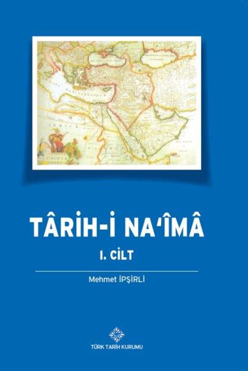 Tarih-i Na'ima (VI Cilt Takım) kitap kapağı