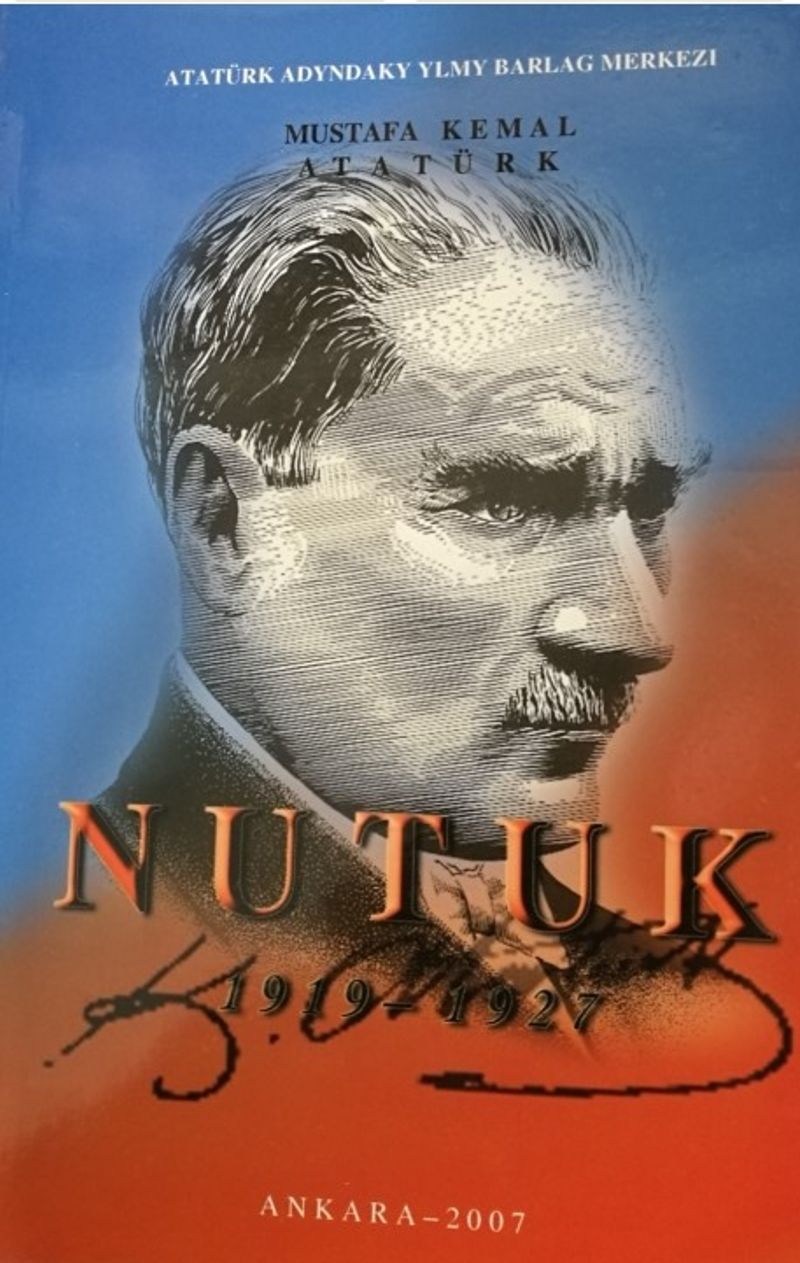 Nutuk (Türkmence) kitap kapağı