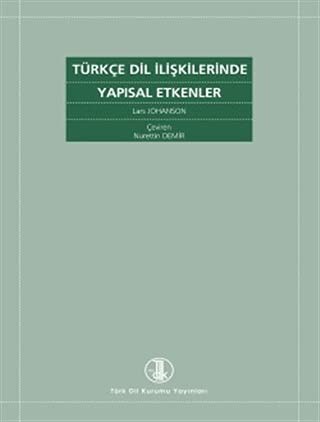 Türkçe Dil İlişkilerinde Yapısal Etkenler kitap kapağı