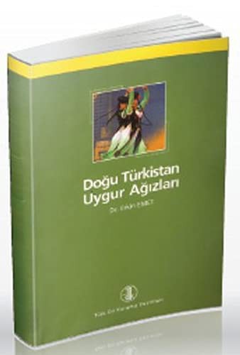 Doğu Türkistan Uygur Ağızları kitap kapağı