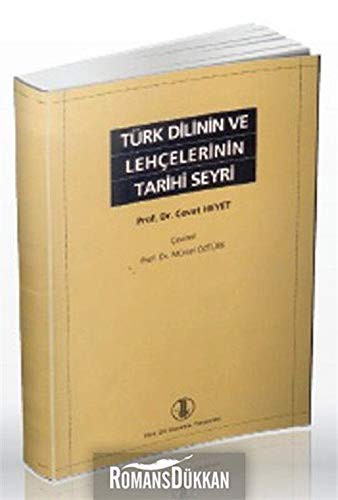Türk Dilinin ve Lehçelerinin Tarihi Seyri kitap kapağı