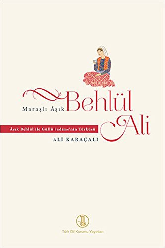 Maraşlı Aşık Behlül Ali kitap kapağı