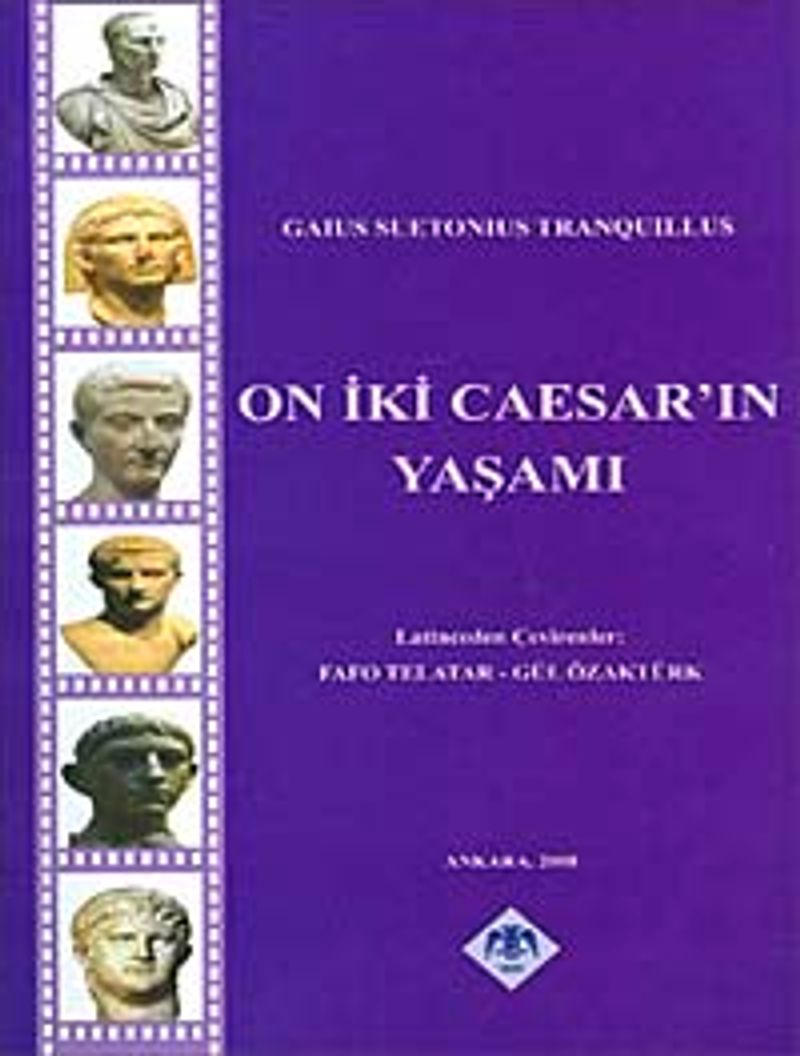 On İki Caesar'ın Yaşamı kitap kapağı