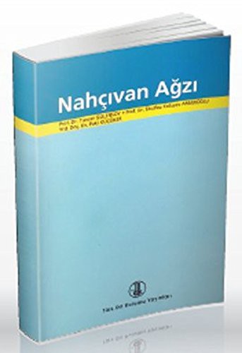 Nahçıvan Ağzı kitap kapağı