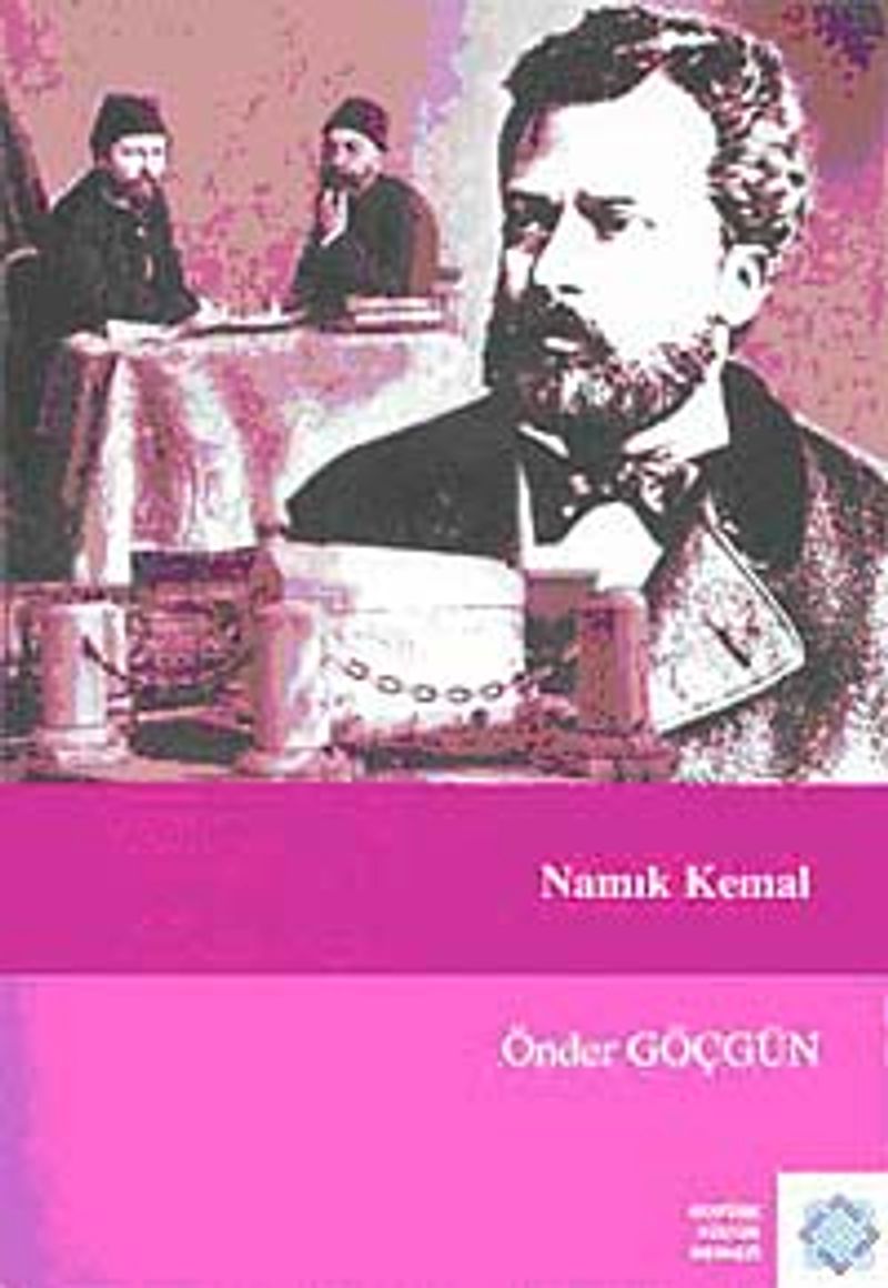 Namık Kemal kitap kapağı