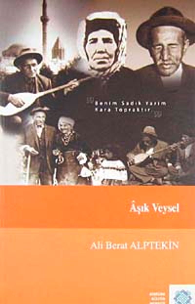 Aşık Veysel kitap kapağı