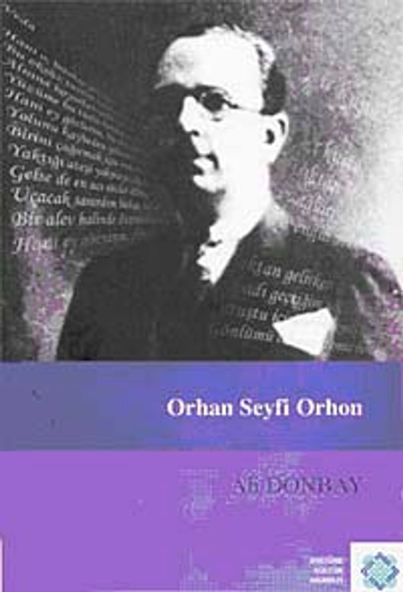 Orhan Seyfi Orhon kitap kapağı