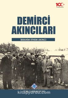 Demirci Akıncıları kitap kapağı