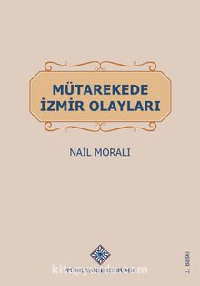 Mütakerede İzmir Olayları kitap kapağı