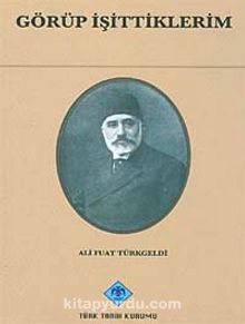 Görüp İşittiklerim kitap kapağı