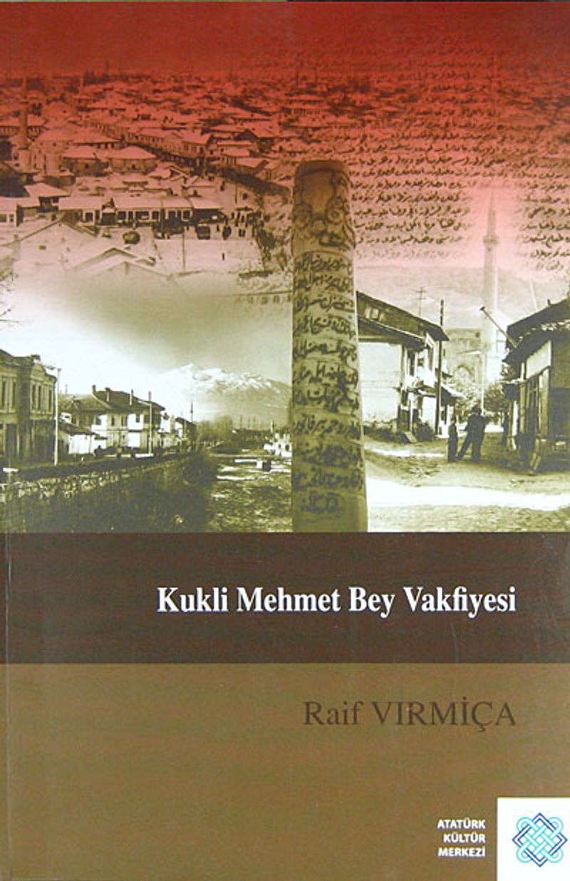 Kukli Mehmet Bey Vakfiyesi kitap kapağı