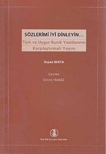 Sözlerimi İyi Dinleyin kitap kapağı