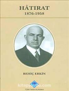 Hatırat 1876-1958 kitap kapağı