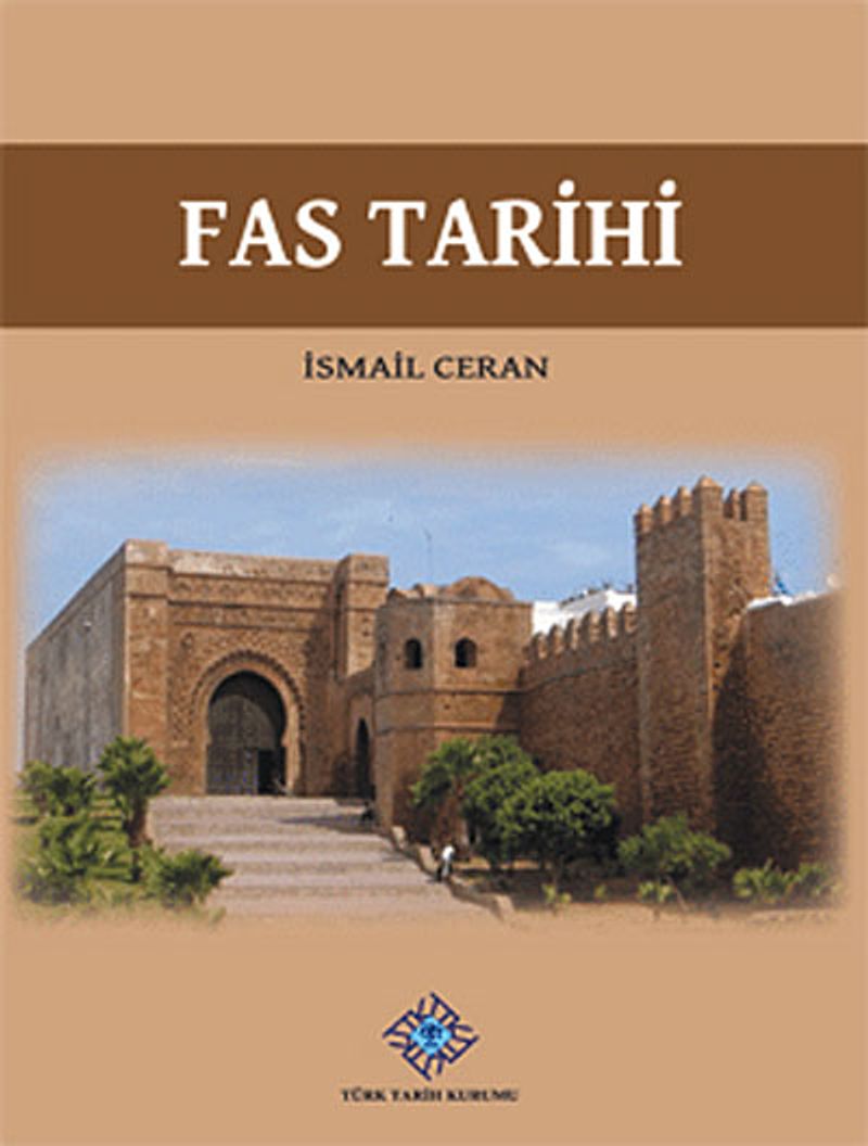 Fas Tarihi kitap kapağı