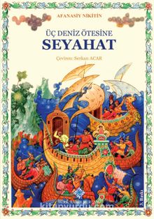 Üç Deniz Ötesine Seyahat kitap kapağı