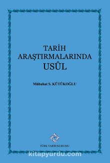 Tarih Araştırmalarında Usul kitap kapağı
