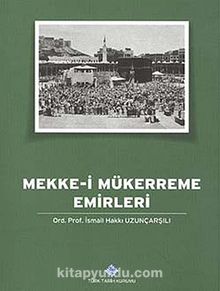 Mekke-i Mükerreme Emirleri kitap kapağı